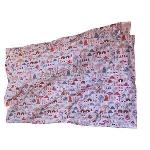 Kate spade mushroom print standard pillow cases